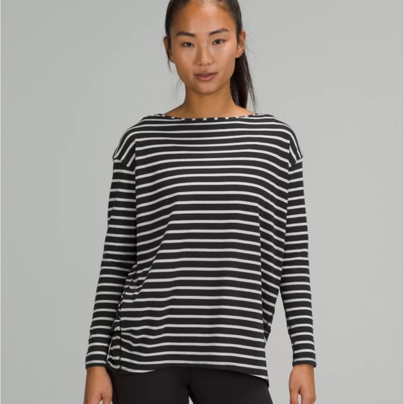lululemon athletica Tops - Lululemon Back in Action Long Sleeve Top